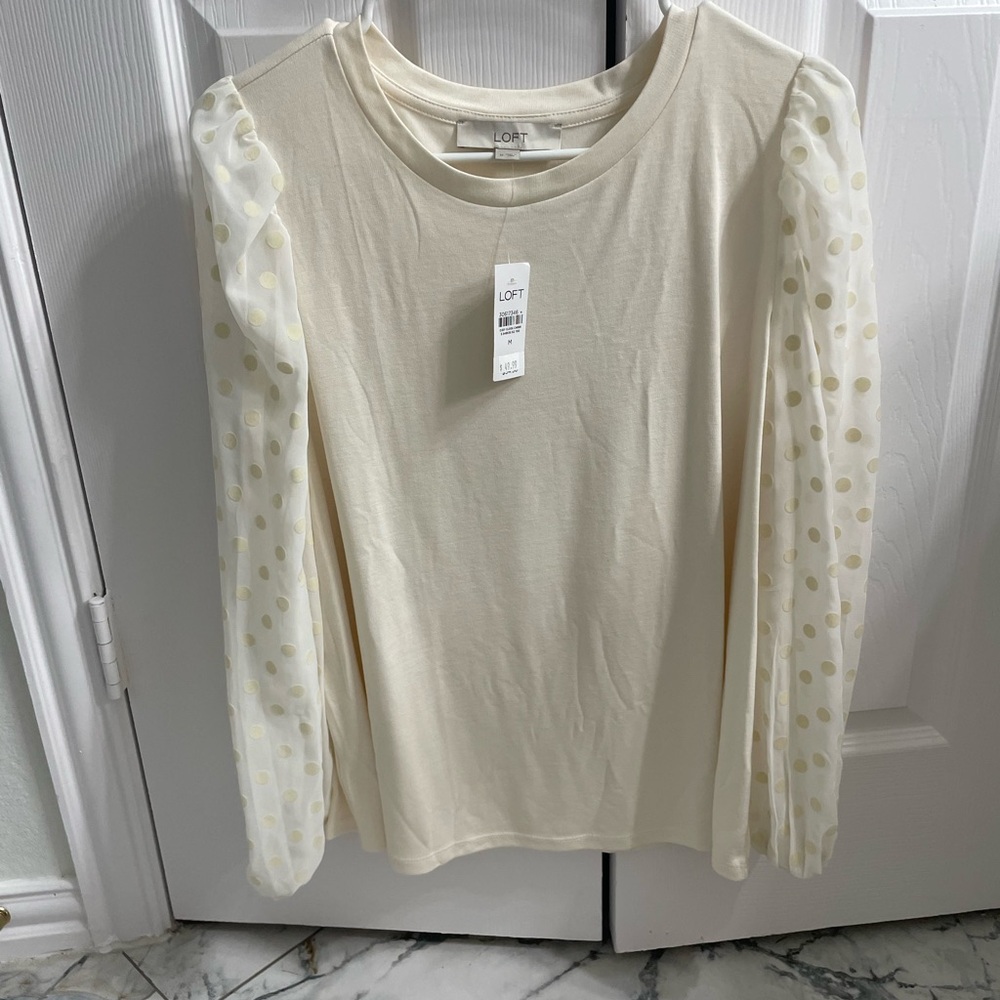 Loft blouse